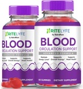 NutraRize (Pack of 2 RiteLyfe Gummies, All Natural Stabilizer to Maintain Stable Healthy Levels and General Wellness, Premium Formula RiteLyfe Gomitas Review (120 Gummies)