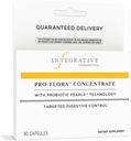 Concentrado de Terapéutica Integrativa Pro-Flora - Suplemento de Potente para Soporte Gastrointestinal*- Asistencia sanitaria digestiva e intestinal* - Incluye Flora Probiótica - 90 cápsulas (90 servidumbres)