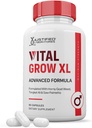 Laboratorios justificados Vital Grow XL Pills 1484MG Advanced Formula Proprietary Blend for Men's Health 60 Capsules