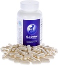 Esenciales biológicos G.I. Detox - Limpiar Soothe y Reponer Blend (90 cápsulas) (Gastrointestinal Detox) Suplementos de Salud Gut
