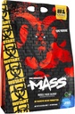 Masa Mutante ← Gainer de Masa de Peso Polvo Proteína - Calorie Powder de Proteína para Masa Muscular - Crema de Hielo de Vainilla - 15 libras
