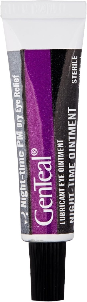 Genteal Tears Night-Time ungüento 3.5g Clear 0.12 Fl Oz