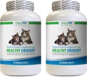 gato Incontinencia Suplementos - CAT Complejo urinario saludable - UTI Solución - Fórmula natural - gato Cranberry Powder - 2 Botellas (180 Tablets)