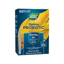 Camino de la Naturaleza Fortalecer Optima Probiótico para Adultos 50+, 50 Billones Culturas en vivo, Apoya Equilibrio Digestivo, Colon &amp; Immune Health*, No Se necesita Refrigeración, 30 cápsulas (Paquete Mayo Vary)