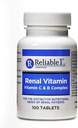 Fiable 1 Complejo Renal de Vitamina C &amp; B (2 Botellas)