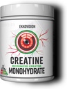 Ekkovision Creatine Monohydrate Powder, Micronized, Raspberry Watermelon, Pre &amp; Post Workout Suplemento para Hombres y Mujeres, Energy Support, Easy to Mix in Shakes, Smoothies & Beverages, 100 Servings