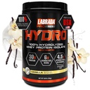 LABRADA Hydro 100% Pure Hydrolyzed Whey Protein Isolate Powder, Lactose Free, 6g BCAA’s, 4.5g Glutamine, Fastest Digesting Whey Disponible, Mezcla instantánea, Delicious Taste 20 Servings (Vanilla)