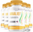 (5 Pack) Arialief Capsules Sciatica - Official Formula - Arialief Vitamin Supplement Advanced Strength Formula, Arialief Capsules Nutritional Support Maximum Strength Overall Wellness (300 Capsules)