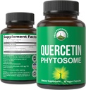 Peak Performance Ultra Pura Quercetina Phytosome Vegan Capsules - Rich Sophora Japonica Extract for Max Absorption Now. Quercetin 250mg Suplemento cápsulas. Made in USA