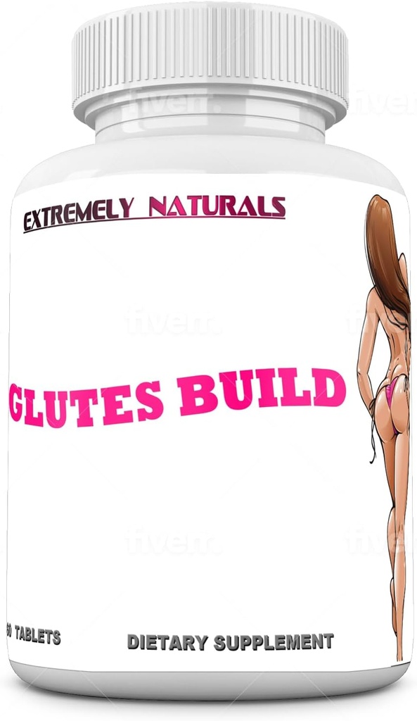 Glutes Build Bigger Booty Pills. Boost de Bum Brasileño - Booty Enhancement - Pills de Butt más grande. Glutes Suplemento - Butt Aumentar las pastillas de tamaño. 60 cuadros
