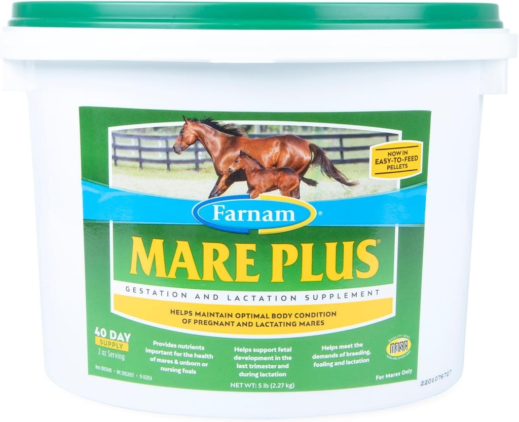 Farnam Mare Plus Gestation " Lactation Supplement 5 pounds, 40 Day Supply