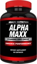 Arazo Nutrition Alphamaxx Health Supplement - Ginseng, Muira Puama, Tribulus - 60 Herbal Pill