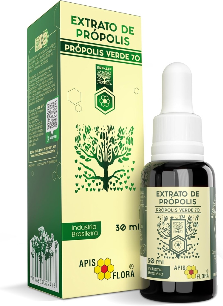 Apis Flora Green Propolis Extracto 70-30 Ml Propolis Line
