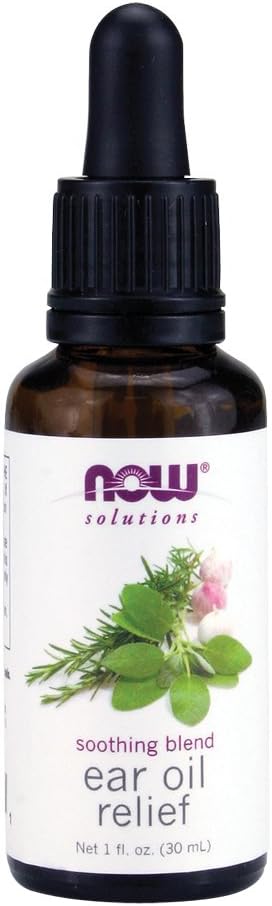 Ahora Alivio de aceite de oído de alimentos - 1 oz. 6 Pack