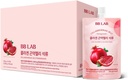 BB LAB Collagen Konjac Jelly, Pomegranate, (10 Packs/52.9 oz) - 5 Calories, Libre de Azúcar, Peptide de Collagen de pescado 1.000 mg, Bajo carbohidrato/Drinkable Zero Sugar Jelly Dessert, Fibra dietética, Gluten-Free