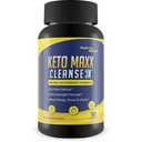 Keto Maxx Cleanse 3X - Keto Friendly Cleanser - 90 Day Supply - Cleanse & Detox Support - Help Flush Waste, Toxins, " Impureities - Aid Digestion, Gut Health, " Reduced Inflammation - Boost Energy