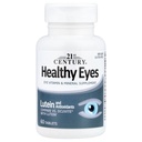 Ojos sanos del siglo 21 con tablas de Lutein, 60 Cuenta, Blanco (27452)