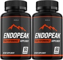 (2 Pack) Endopeak for Men, Endo Peak Advanced Performance Supplements, EndoPeak Performance 24, EndoPeek Reviews (120 cápsulas)