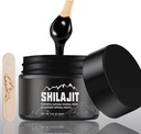 Shilajit Pure Himalayan - 50 Grams Natural Shilajit Resin,Golden Grade Shilajit Suplemento para Hombres y Mujeres con 80+ Trace Minerals & Ácido Fulvic para la Energía, Immune Support