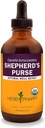 Herb Pharm Certified Orgánica Shepherd's Purse Liquid Extract - 4 Ounce