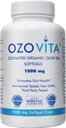 High Potency Ozonated Orgánica Extra Virgin Olive Oil Softgels 1000mg ← Pure Oxygenated Capsules for Immune Support &amp; Gut Health ← Orgánica Oxygen Infused Supplement TEN 60 Softgels