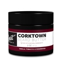 Detroit Grooming Co. Butter de barba para hombres Silencioso suave, Thickens & hidratos con aceite de girasol " Mantequilla de mandioca  durable Corktown Scent, 2oz