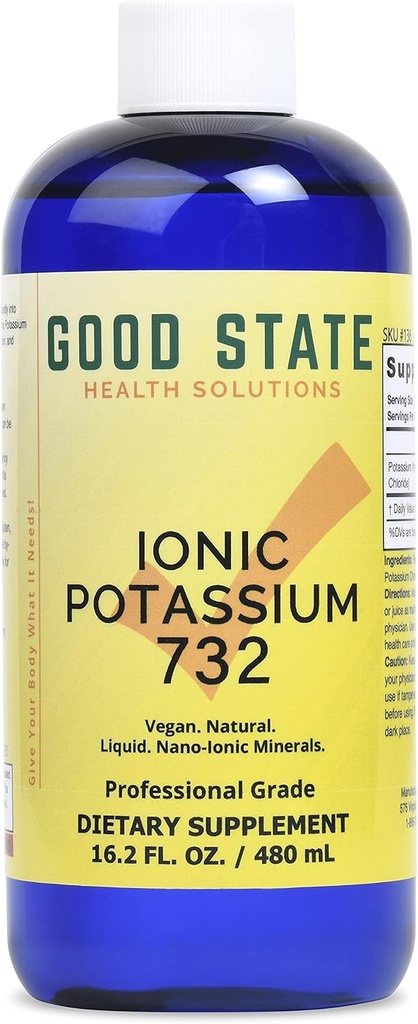 Good State Liquid Ionic Potassium 732 Suplemento