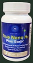 Verdadero Nano H2 con ajo por H2 Universe ← Hidrogen molecular con Nanobubbles Hidrógeno Activo, Boost Energy, Potencial Antioxidante duradera 60 cápsulas