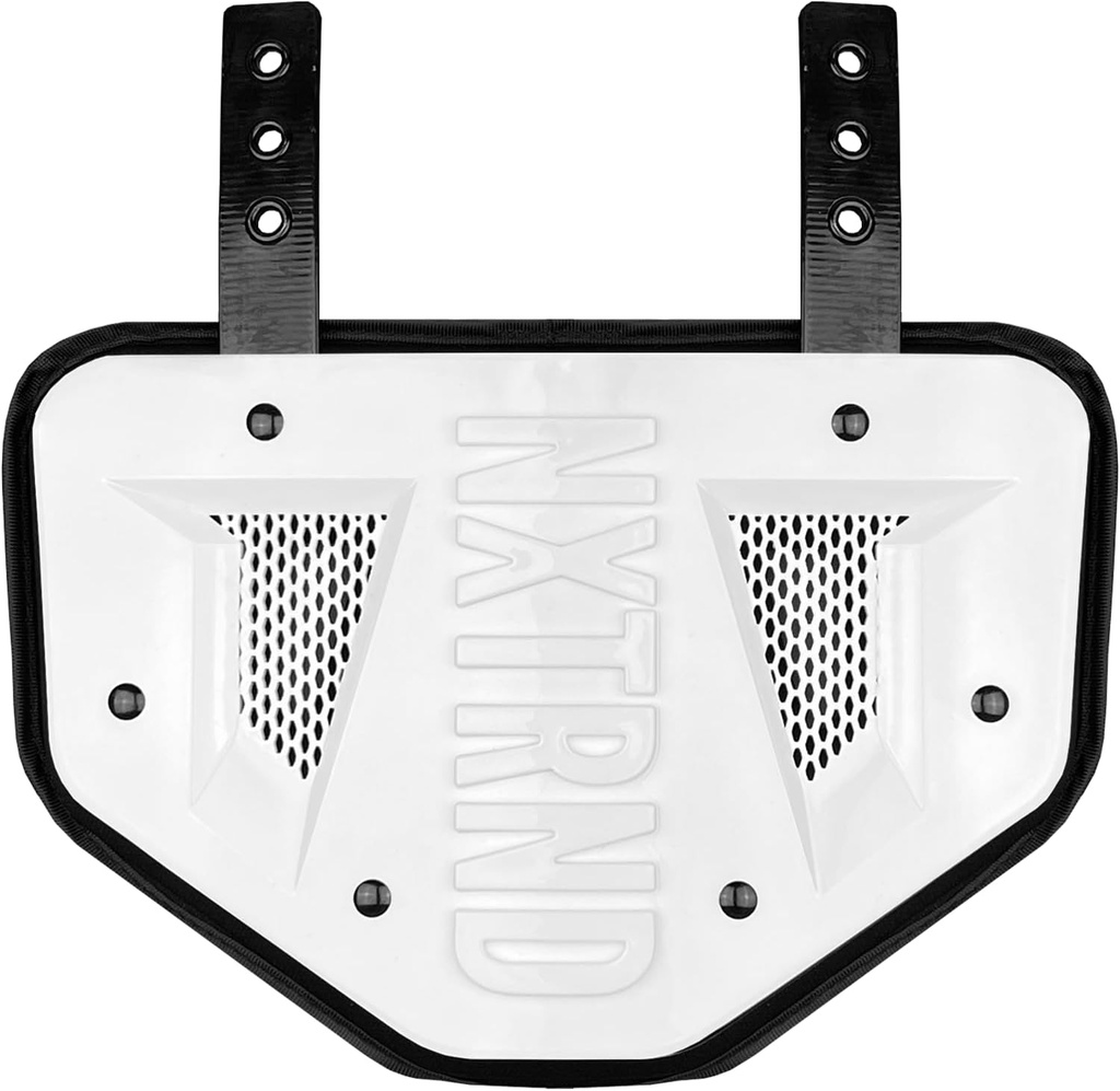 Nxtrnd Football Back Plate, Professional Football Backplates for Shoulder Pads, for Adult &amp; Youth