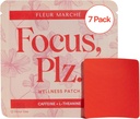 Fleur Marche Focus, Plz. Patch botánico - Cerebro Boosting Focus Patch con Caffeine, Lion's Mane y otros potentes Nootropics - Highly Bioavailable Wellness - 7 Patches