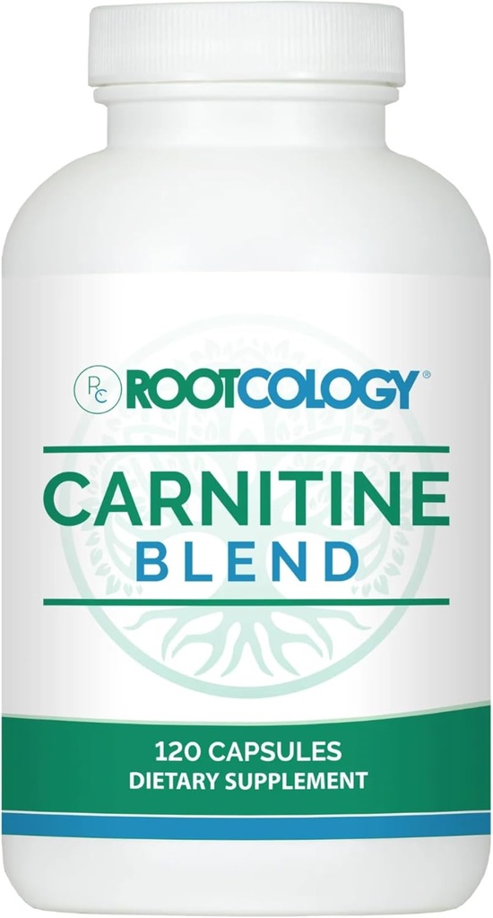 Rootcology by Dr. Izabella Wentz ← Carnitine Blend ← L-Carnitine " Acetyl-L-Carnitine Fórmula ANTE Ideal para Vegetarianos