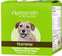 Herbsmith Nutrients Superfood Dog Multivitamin con vitaminas " Minerales de Whole Foods Boost Kibble o DIY Raw con antioxidantes para cachorros a ancianos - 6.5 oz