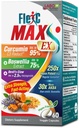 LABO Nutrition FlexC MAX EX with Turmeric Curcumin C3 Reduct 95% Tetrahidrocurcuminoides, Bioperina, Boswellia Extract " Devil’s Claw, Effective Antioxidation, Joint " Body Discomfort Relief