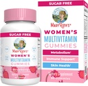 MaryRuth Organics Women's Immune Support Multivitamin Gummies ⋅ Ages 14+ ← Skin Health TEN Gummy Vitamins for Women ← Sugar-Free ← Vegan ← Non-GMO Silencio 60 Conde