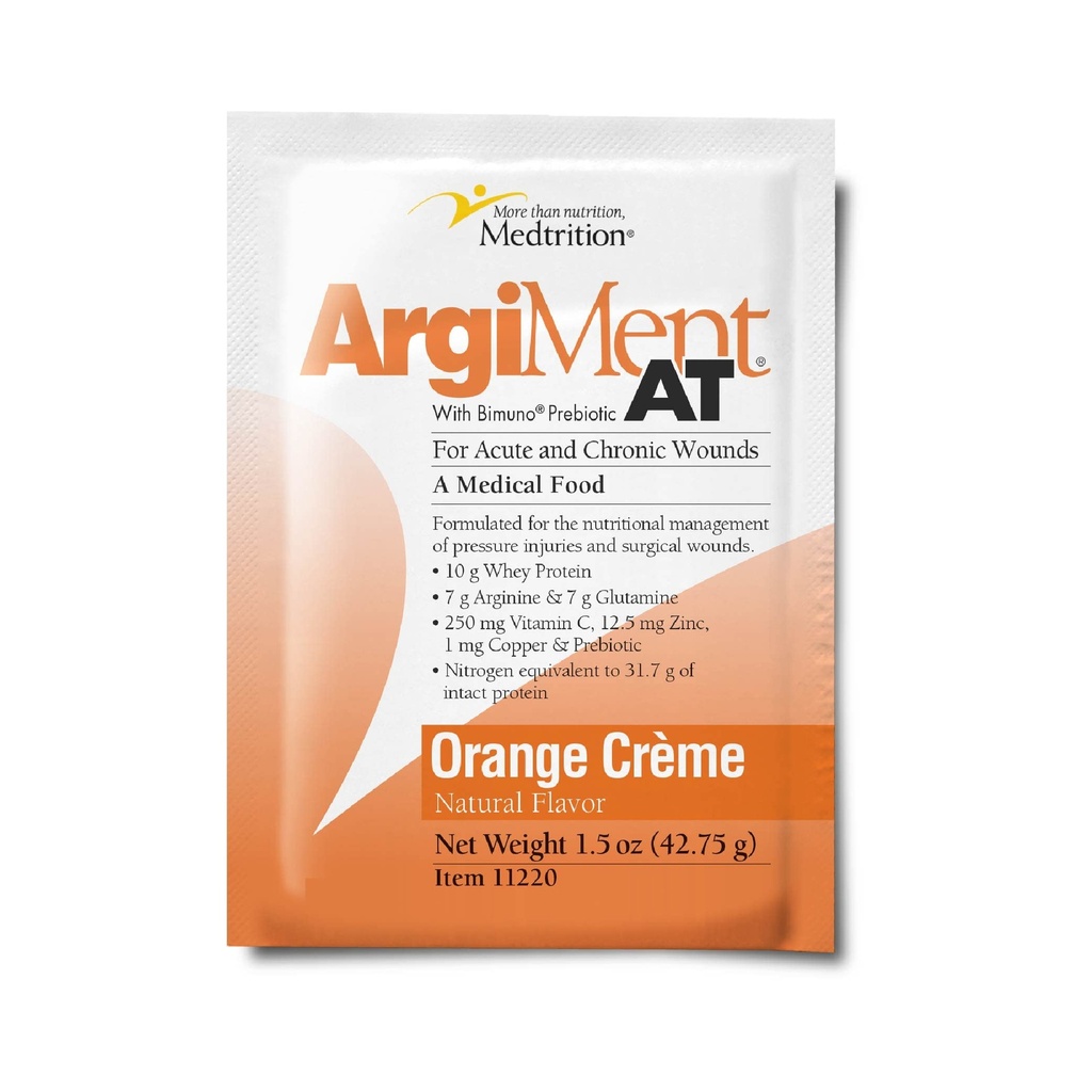 Medtrition ArgiMent en Powder 1.5 oz 20 Pack