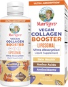MaryRuth Organics Collagen Booster Liposomal, Sugar Free, Liquid Collagen Booster with Vitamin C, Vitamina E, Zinc, Copper &amp; Silica, Skin Care & Joint Support Supplement, Vegan, Non-GMO, 7.6 Fl Oz