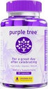 árbol púrpura Post-Celebration Wellness Suplemento Silencio Liposomal Dihydromyricetin (DHM), L-Glutathione, Milk Thistle for Liver Support & Hydration  durable Electrolytes, B Vitaminas, Willow Bark tención 60 cápsulas