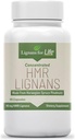 Lignanos para la vida HMR Lignans for Dogs I Vitamin for Healthy Pet ← Wellness Suplemento Silencio Nutricional - 90 cápsulas I 40mg
