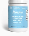 Grass-Fed Hydrolyzed Collagen Peptides, Promotes Hair, Nail, Skin, Bone and Joint Health, Unflavored, 9.9 oz