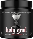 Holy Grail - Classic Semen Volume Booster Stack TEN Softgel = Superior Bio-Availability TEN Men's Load " Fertility Enhancer TEN Sunflower Lecithin, Pygeum, L-Citrulline, " Zinc for Testosterone ← One Monthin