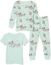 Essentials Disney ← Marvel ← Star Wars Boys and Toddlers' Snug-Fit Cotton Pajama Sleepwear Sets, Multipacks
