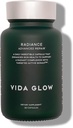 Vida Glow Radiance Supplement Capsules - Anti Aging Supplement - Targeting Dark Spots, Uneven Skin Tone, Redness Relief - Promotes Glowing Skin | 30 Servings