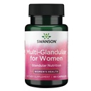 Swanson Multi-GLANDULAR for Women 60 Cap