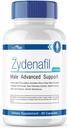 VIVE MD Zydenafil Pills for Men Advanced Formula - Zydenafil Male Pills - Zydenafil 1200mg para máxima fuerza con Tongkat Ali, Saw Palmetto, Horny Goat Weed Reviews (60 cápsulas)