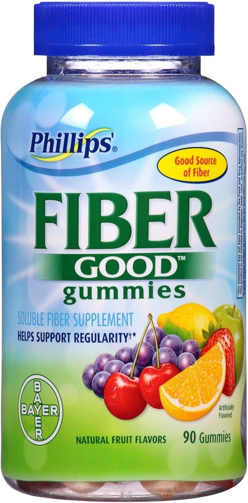 Phillips Fiber Gummies, 90 Conde