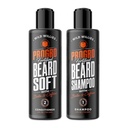 Salvaje Willies ProGro Crecimiento de barba Champú y acondicionador conjunto para la barba