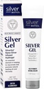 American Biotech Labs Silver Biotics Patented Multivalent SilverSol 20 PPM Soothing Skin Gel ← Versatile 1.5 oz para Skin Comfort y Bienestar