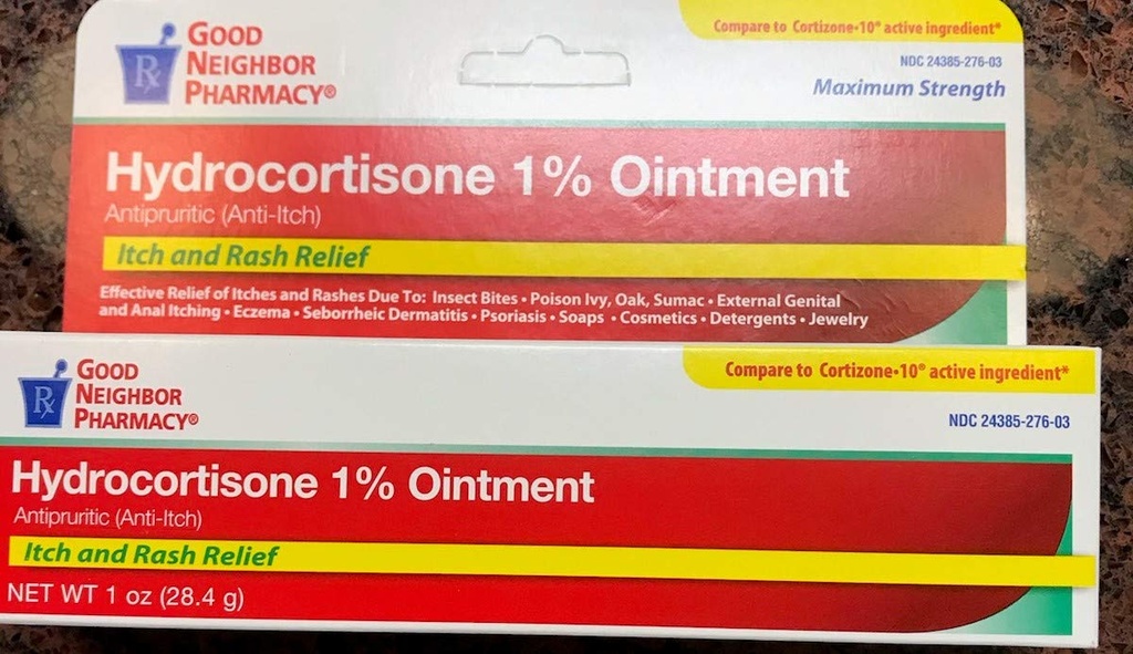 PNB Hidrocortisona un 1%