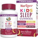 MaryRuth Organics Melatonin Gummies for Kids ← 2 Month Supply ← Sleep Gummy for Kids Ages 4+ ← Melatonin 1 mg Silencio Relajación " Sleep Support ← Vegan ← Gluten Free ← 60 Conde