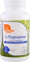Zahler L-Tryptophan 500mg - Purified L Tryptophan Supplement - High-Potency Amino Amino Acid for Serotonin and Balanced Mood Support - Vegetarian-Friendly, Kosher, Non-GMO y Gluten Free (60 cápsulas)